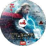 carátula cd de Thor - El Mundo Oscuro - Custom - V02