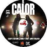 carátula cd de El Calor - The Heat - Custom
