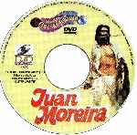 carátula cd de Juan Moreira - Clasicos Del Cine Argentino - Region 4