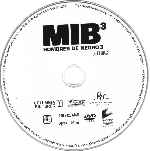 carátula cd de Men In Black 3 - Hombres De Negro 3 - Region 4