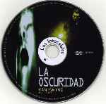 carátula cd de La Oscuridad - Vanishing On 7th Street - Region 4