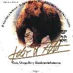 carátula cd de El Hombre Y La Tierra - Fauna Iberica - Oso Urogallo Y Quebrantahuesos - Custom