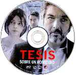 carátula cd de Tesis Sobre Un Homicidio - Region 1-4