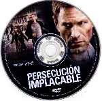 carátula cd de Persecucion Implacable - 2012 - Region 4