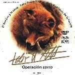 carátula cd de El Hombre Y La Tierra - Fauna Iberica - Operacion Zorro - Custom