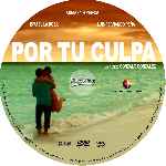 carátula cd de Por Tu Culpa - 2012 - Custom