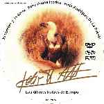 carátula cd de El Hombre Y La Tierra - Fauna Iberica - Los Ultimos Buitres De Europa - Custom