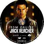 carátula cd de Jack Reacher - Custom - V08
