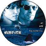 cartula cd de Marea Letal - Custom - V2