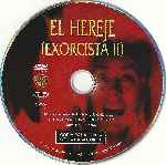 carátula cd de El Hereje - Exorcista Ii