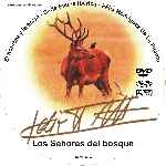 carátula cd de El Hombre Y La Tierra - Fauna Iberica - Los Senores Del Bosque - Custom