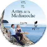 carátula cd de Antes De La Medianoche - Custom - V3