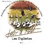 carátula cd de El Hombre Y La Tierra - Fauna Iberica - Las Ciguenas - Custom