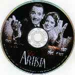 cartula cd de El Artista - 2011 - Region 4