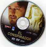 carátula cd de El Conspirador - Region 4