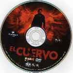 carátula cd de El Cuervo - 2012 - Region 4