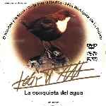 carátula cd de El Hombre Y La Tierra - Fauna Iberica - La Conquista Del Agua - Custom