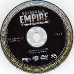 carátula cd de Boardwalk Empire - Temporada 01 - Disco 03 - Region 4