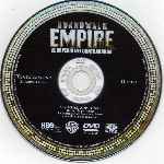 carátula cd de Boardwalk Empire - Temporada 01 - Disco 05 - Region 4