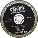 carátula cd de Boardwalk Empire - Temporada 02 - Disco 01 - Region 4