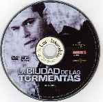 carátula cd de La Ciudad De Las Tormentas - Region 4