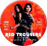 carátula cd de Red Trousers - Pantalones Rojos