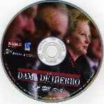 carátula cd de La Dama De Hierro - 2011 - Region 4