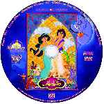 carátula cd de Aladdin - Clasicos Disney - Custom - V6