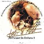 carátula cd de El Hombre Y La Tierra - Fauna Iberica - El Parque De Donana Ii - Custom