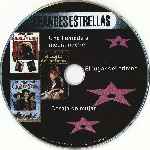 carátula cd de Una Llamada A Media Noche - El Lugar Del Crimen - Coraje De Mujer - Grandes Estr