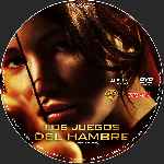 carátula cd de Los Juegos Del Hambre - Custom - V09