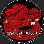 cartula cd de Operacion Dragon - Custom - V2