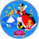 carátula cd de Alicia En El Pais De Las Maravillas - Clasicos Disney - Custom - V2
