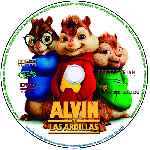 carátula cd de Alvin Y Las Ardillas - Custom - V11