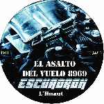 carátula cd de El Asalto Del Vuelo 8969 - Escuadron - Lassault - Custom