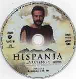 carátula cd de Hispania - La Leyenda - Temporada 01 - Disco 01