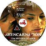 carátula cd de Reencarnacion Una Historia De Amor - Custom