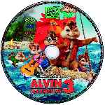 carátula cd de Alvin Y Las Ardillas 3 - Custom - V6