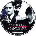 carátula cd de American Gangster - Custom - V12