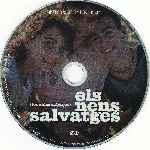 carátula cd de Els Nens Salvatges - Los Ninos Salvajes