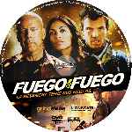 carátula cd de Fuego Con Fuego - 2012 - Custom