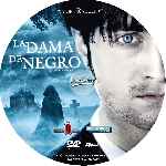 carátula cd de La Dama De Negro - Custom - V3