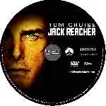 carátula cd de Jack Reacher - Custom - V09
