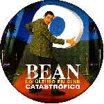 carátula cd de Bean - Lo Ultimo En Cine Catastrofico - Custom - V3