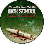 carátula cd de High School - Custom - V3