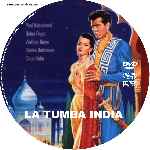 carátula cd de La Tumba India - 1959 - Custom - V2