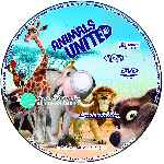 cartula cd de Animals United - Custom - V5