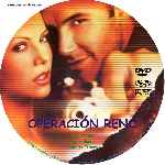 carátula cd de Operacion Reno - Custom