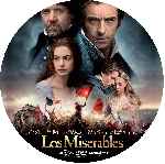 carátula cd de Los Miserables - 2012 - Custom - V09
