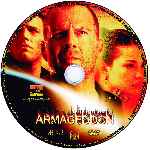 carátula cd de Armageddon - Custom - V2